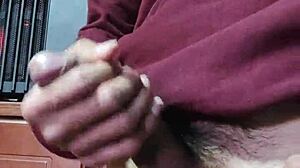 big cumshot from hard cock