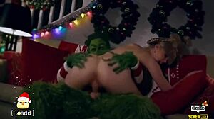The grinch xxx parody - screwbox bent over doggystyle cum.