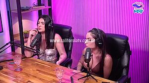 Floravip2023 Moans Loudly in Lesbian Climax!