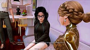 playing harem hotel 310 in the hotel room