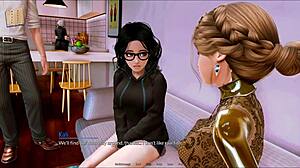 playing harem hotel 310 in the hotel room