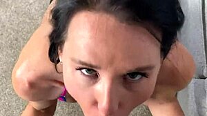 riley jacobs gives pov blowjob to big black cock 😘