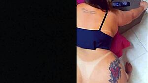 Naughty Wife In See-Through Outfit Swallows And Gets Creampied Better Than Husband