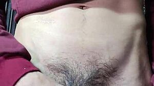 big cumshot from hard cock