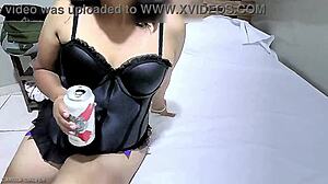 Phone Chat Before Hardcore Fuck!