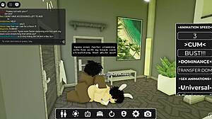 Fucked A Bbc Slut In Roblox Blacked