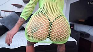 i'm the sexy horny brazilian fitness model mibby brazil introduced to anal balls deep with bbc