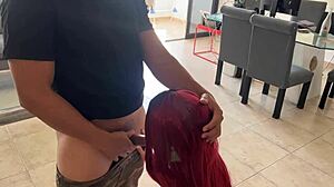 Is that homemade anal with my 18 year old Mexican stepsister?