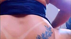 Naughty Wife In See-Through Outfit Swallows And Gets Creampied Better Than Husband