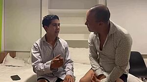 In this sex news story, the disabled man brings his companion to an intense orgasm through anal sex