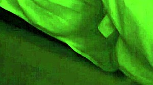 The Chubby Guy Fucks His Curvy Girlfriend, Feeling Her Tight Pussy