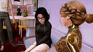 playing harem hotel 310 in the hotel room