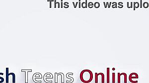 nurse says 'fuck me hard' and swallows cum