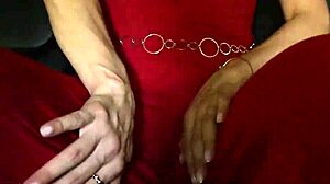 Rich Wife Kitana Lure Convinces Hubby For DP Threesome With Driver