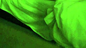 The Chubby Guy Fucks His Curvy Girlfriend, Feeling Her Tight Pussy