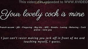 Your lovely cock is mine - joi asmr gfe french accent