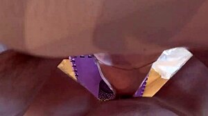 The teen girl next door turned out to be a facefucking whore with a massive facial