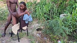 Outside Quickie With Neighbor