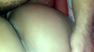 madrasta bounces on enteado's cock till creampie