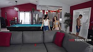 i'm loving this day with nikki mars and freya von doom