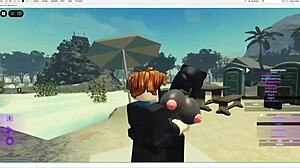 Emo Slut Takes Rough Monster Cock