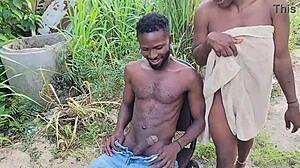 Outside Quickie With Neighbor