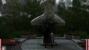 Lesbian superheroes in episode 4: wet kisses or intense muff diving?