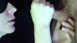 i love watching my wife suck dick up close, spitting and wet