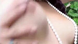 I am selina 18 exploring lesbian pleasures with my friend licking my pussy