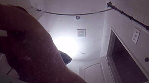 Asian Slut Sucks Penis in Bathtub POV