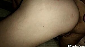 Desirable stepdaughter hints at enjoying a deep anal creampie experience