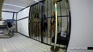 florida's busted beaches featuring asia mina ami with long hair and glasses backstage