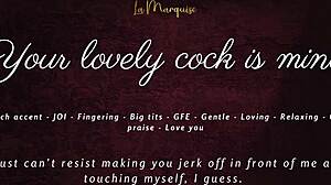 Your lovely cock is mine - joi asmr gfe french accent