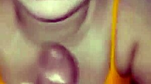 Dou Boquete no Corno Descrevendo Orgasmo no Mato