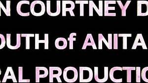 Anita Bellini, worship my tiny tits and fat ass in raw threesome.