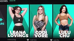 adult time - free use fuck fest with 5 horny milfs spencer scott lolly dames andi avalon