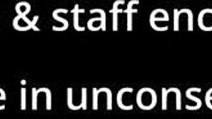 florida's busted beaches featuring asia mina ami with long hair and glasses backstage