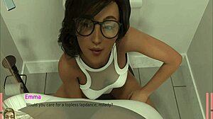 Lesbian superheroes in episode 4: wet kisses or intense muff diving?