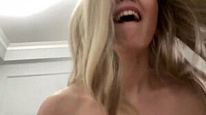 Neighbor In Stockings Fucks Couple! Intense!