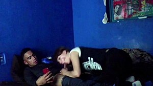 Husband's cousin from vacation fucks me in wrong hole backstage in California