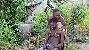 Outside Quickie With Neighbor