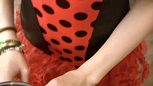 Filthy bald cunt undresses for sloppy cock sucking and ball licking