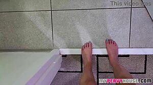 Stepdaughter expresses interest in filming her own sex tape. She involves her father in law and uncle in this reality scenario.