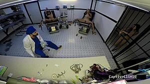 florida's busted beaches featuring asia mina ami with long hair and glasses backstage