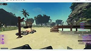 Emo Slut Takes Rough Monster Cock