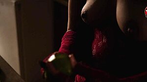 Naked cooking with hairy beaver and monster cock!