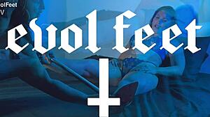 What Desires Come to Your Mind When You Lick My Toes?