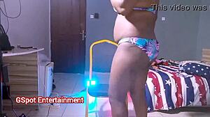 ebony babe blows cock in hot amateur sex compilation