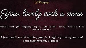 Your lovely cock is mine - joi asmr gfe french accent