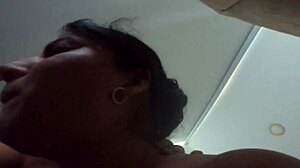 Pretty Slut In Homemade BDSM Scene With Lover's Big Cock Cumming On Pussy Close Up